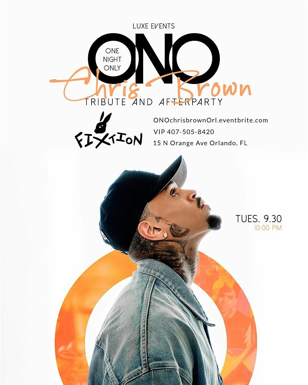 ONO: CHRIS BROWN TRIBUTE & CONCERT AFTERPARTY