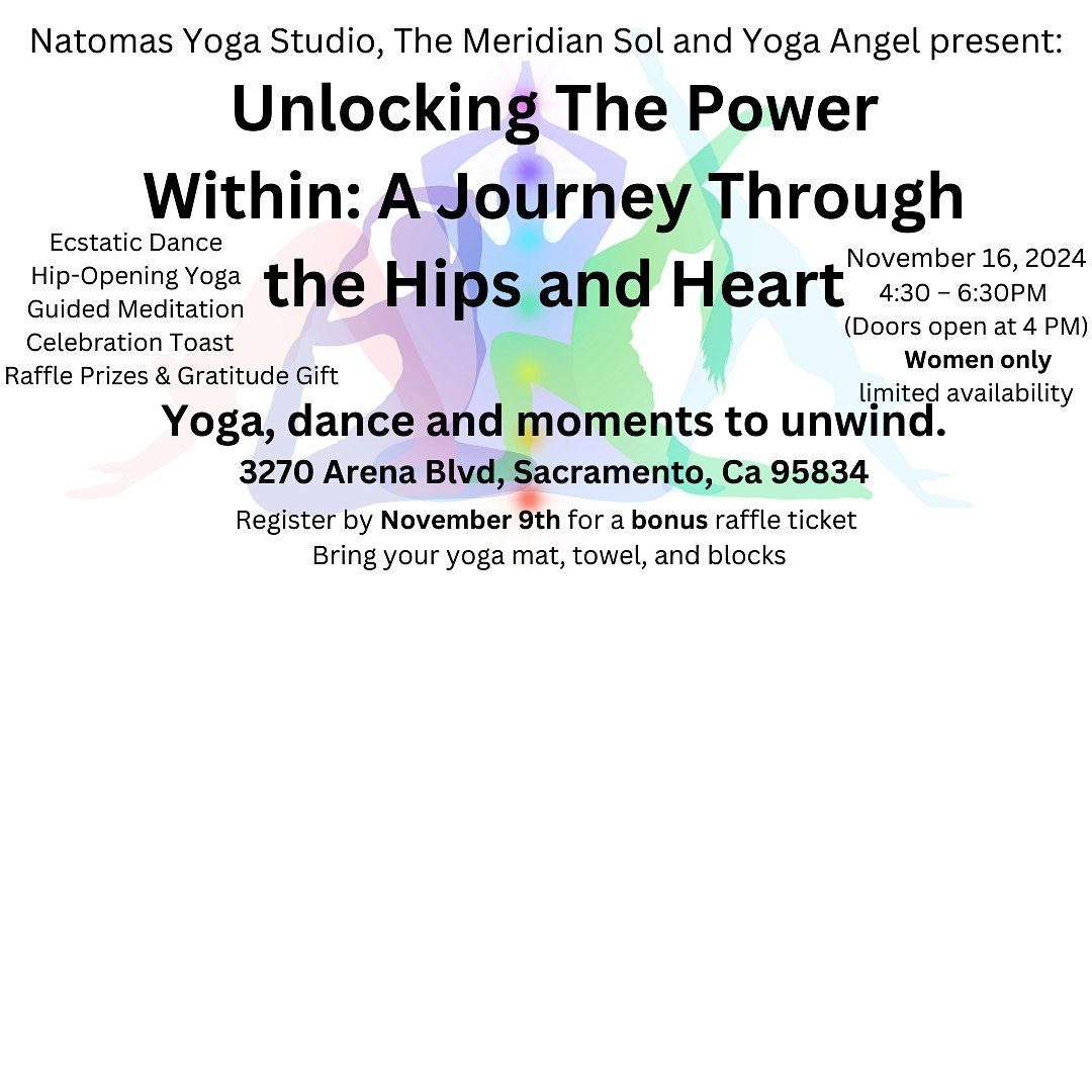 Unlocking The Power Within: A Journey Through the Hips and Heart