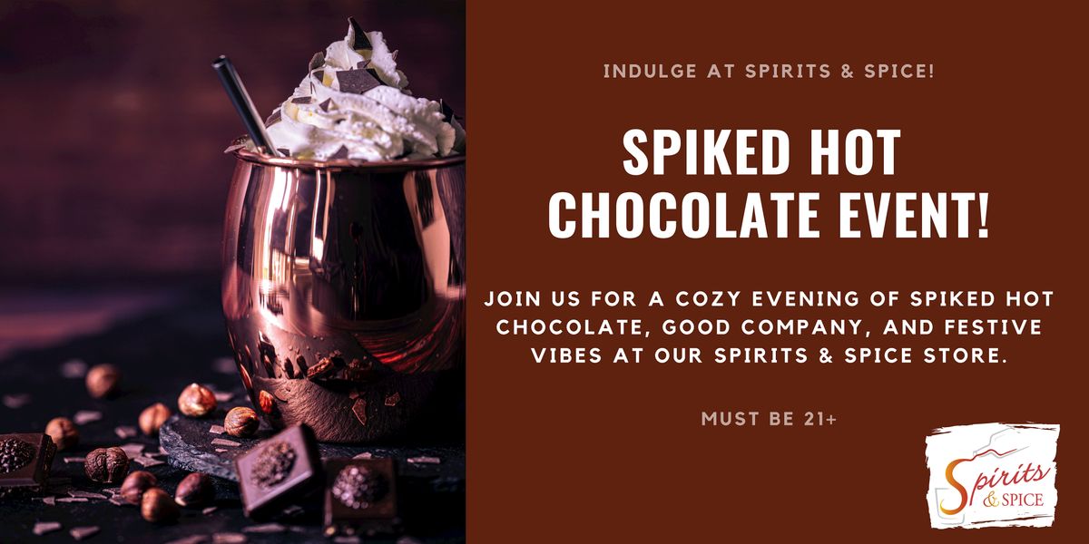 Spiked Hot Chocolate Event - D.C.