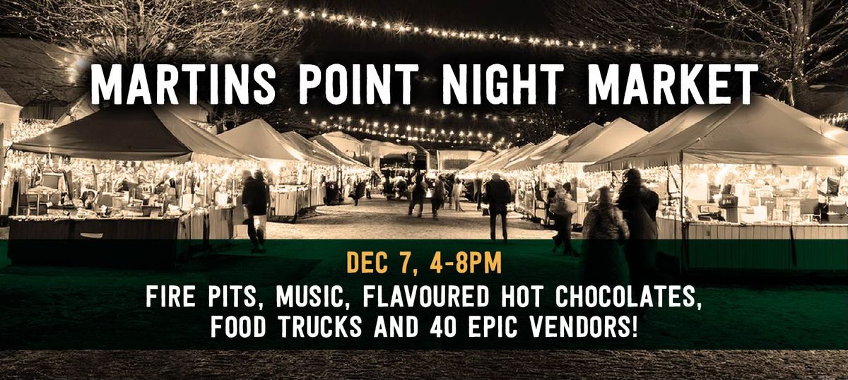 Martins Point Night Market