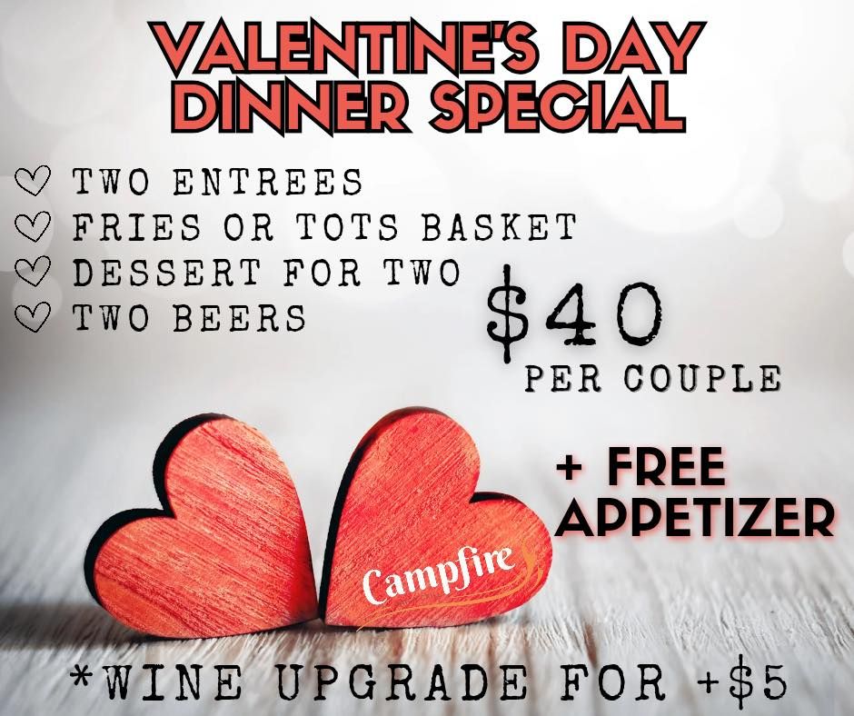 Valentine's Day Dinner Special