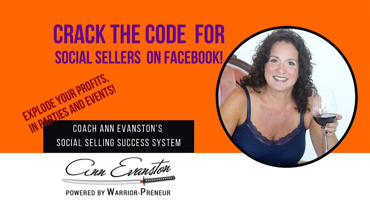 Crack the Sales Code with Coach Ann Evanston