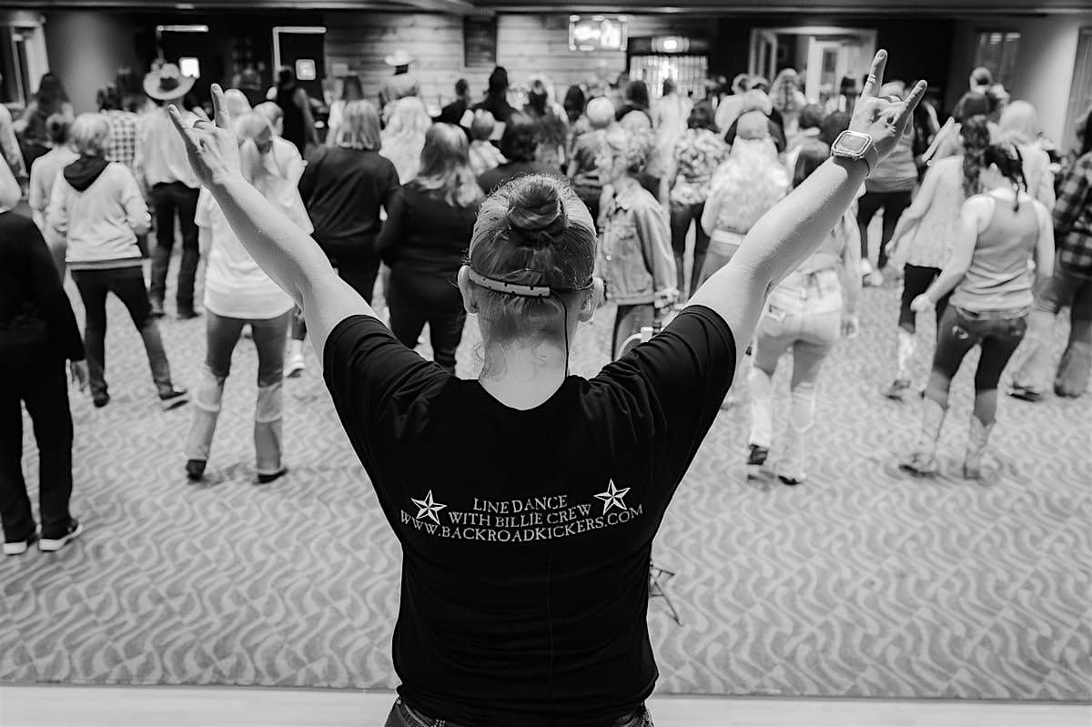 Special Event Buck Hill: Pre-Party line dance songs to DASHA!