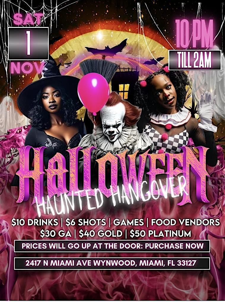 Halloween Haunted Hangover