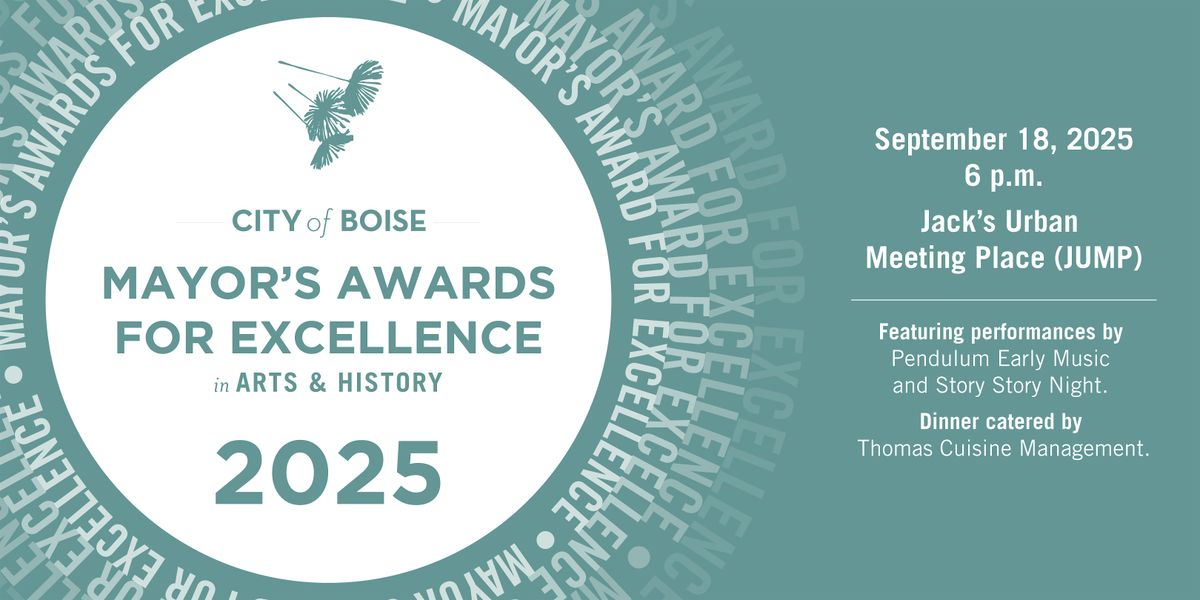2025 Mayor's Awards for Excellence in Arts & History