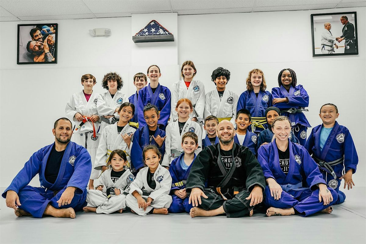 McHugh BJJ Cherry Hill Kids Open House