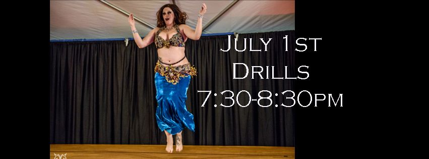 July 1st Drills Drop In with Phoenix at Refresh