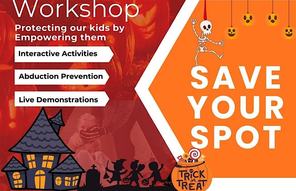 Halloween Child Safety Workshop