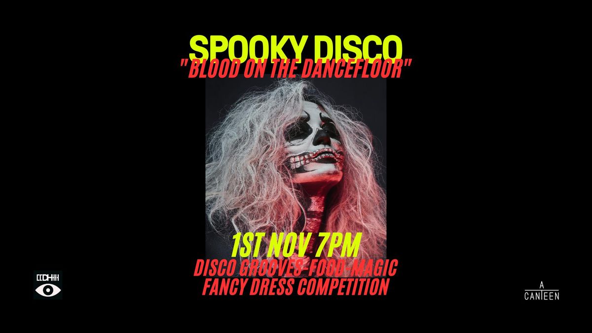 SPOOKY DISCO - BLOOD ON THE DANCEFLOOR