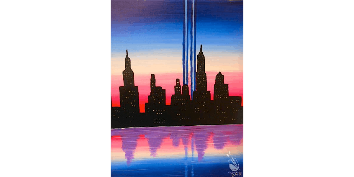 Tribute to 9\/11 Heroes - Paint and Sip in Houston | Classpop!\u2122