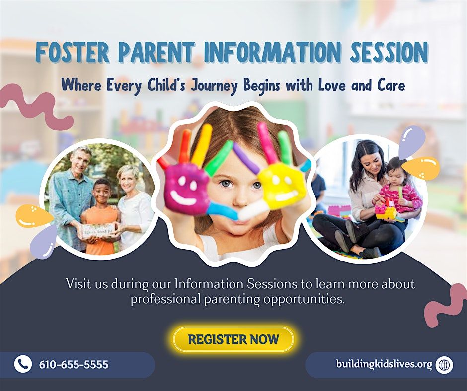 Spring into Fostering! Join Our Free Foster Parent Info Sessions