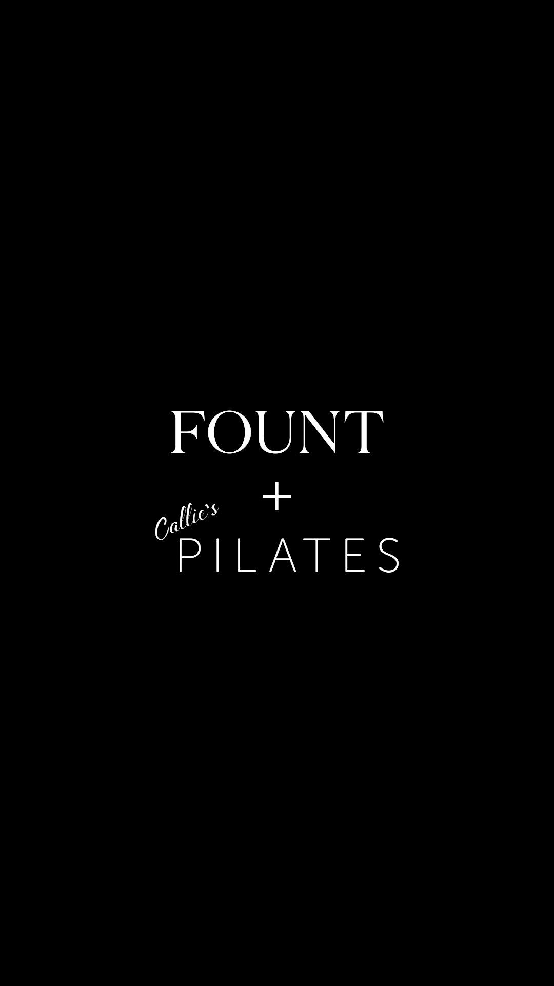 Callie\u2019s Christmas Pilates at FOUNT