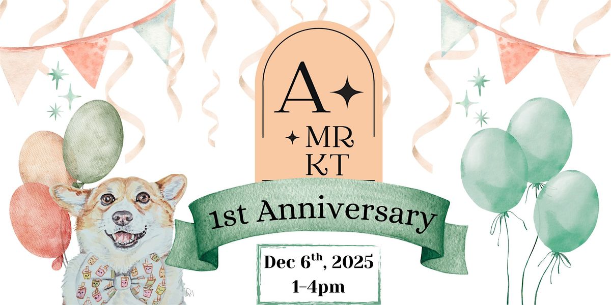 Artisan MRKT Turns One! | Anniversary Celebration in Cabbagetown!