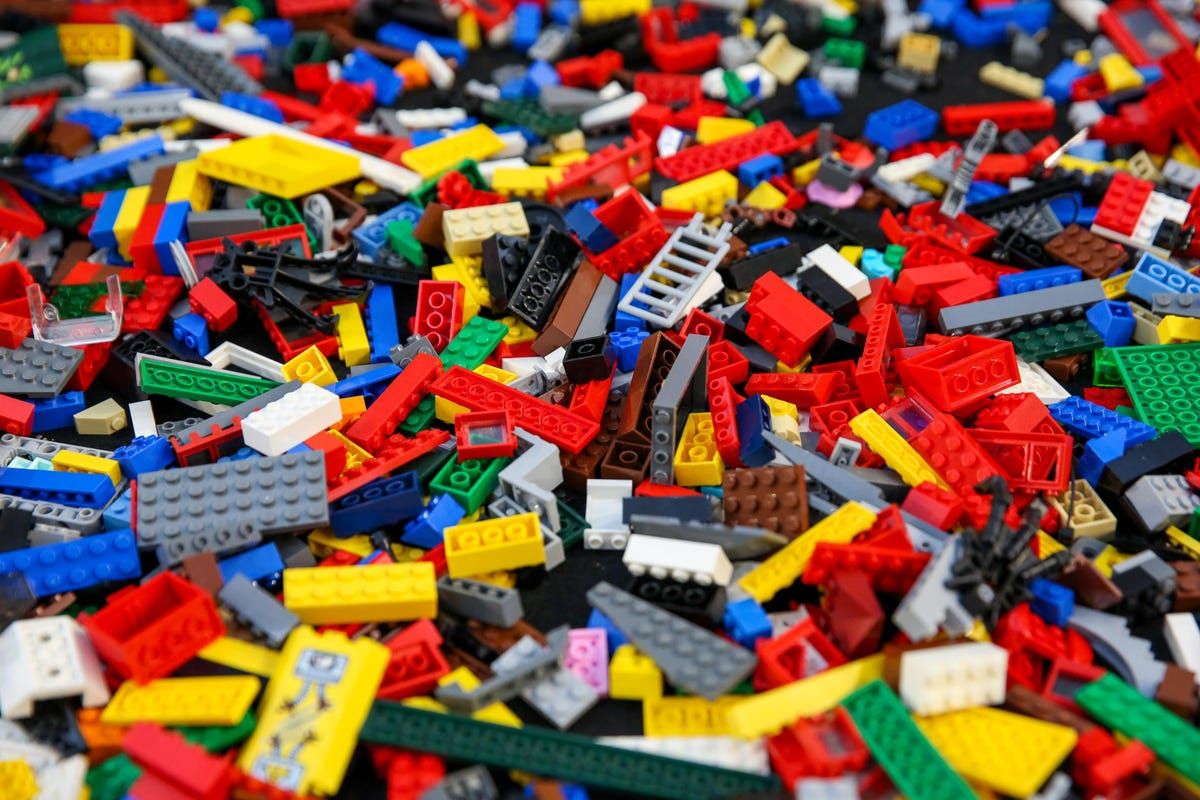 Lego Building