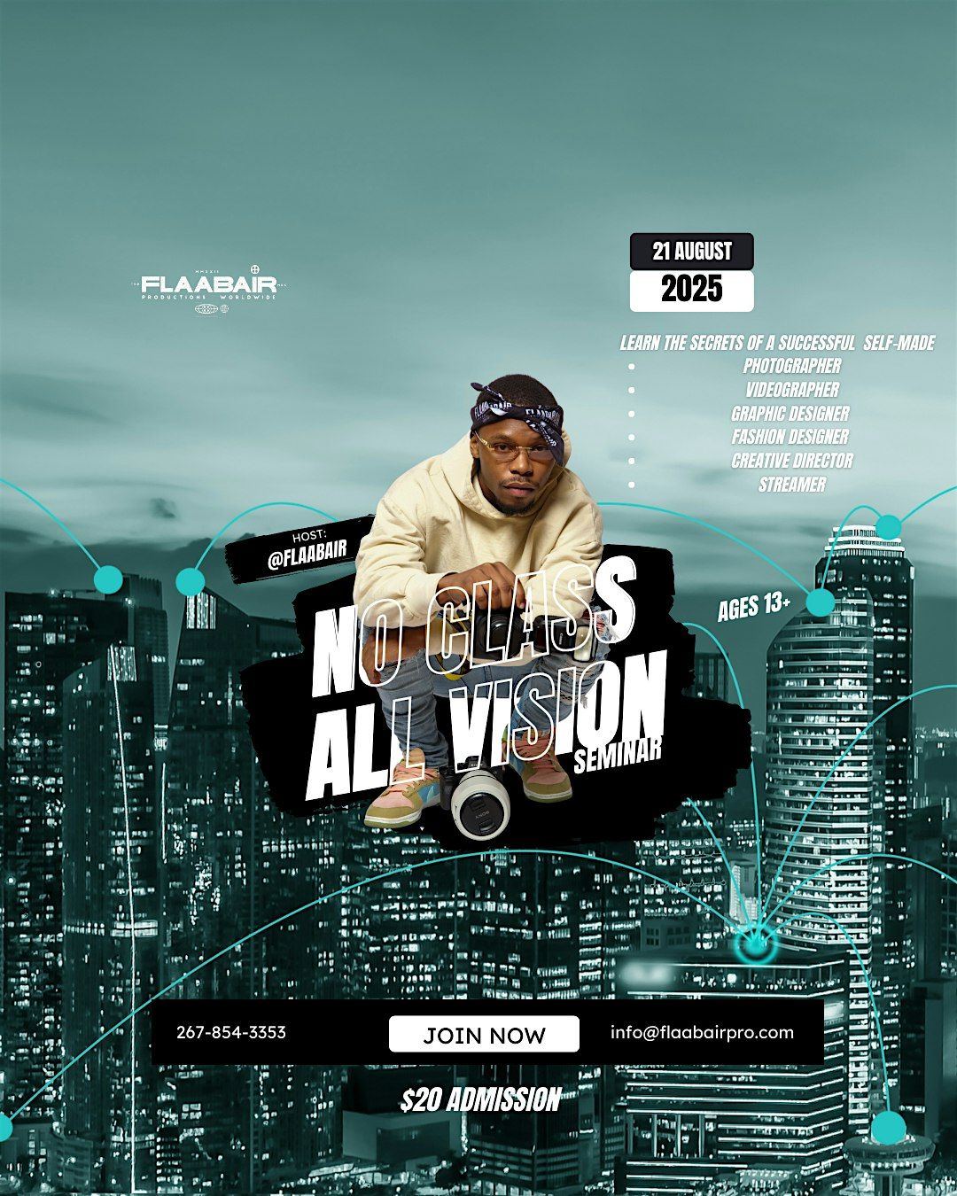 No Class, All Vision