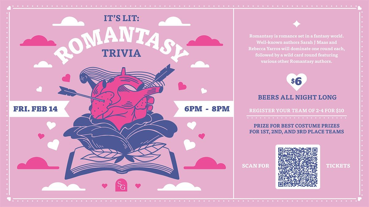 It's Lit: Romantasy Trivia