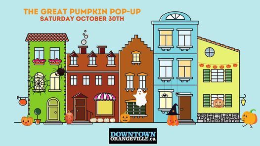 The Great Pumpkin Pop-Up