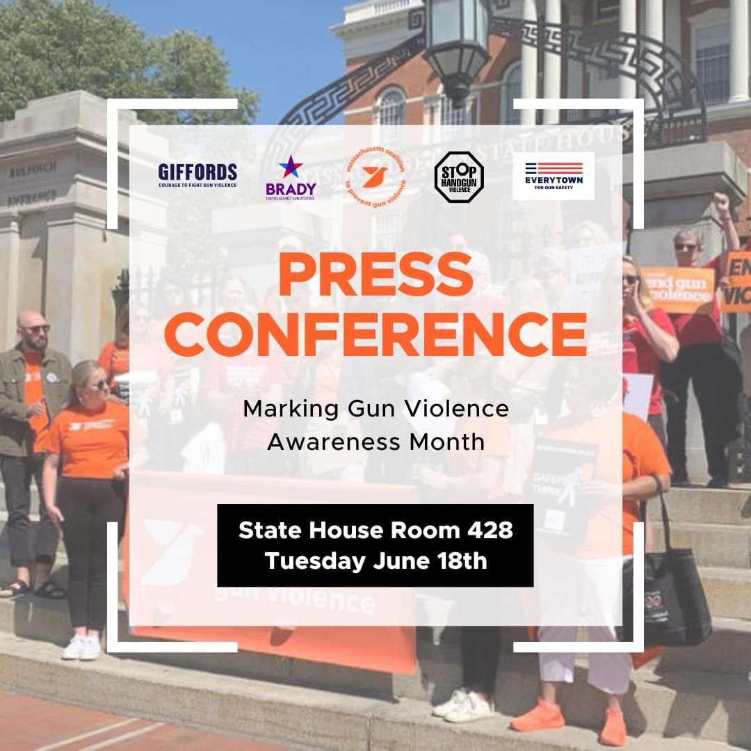 Wear Orange at the State House