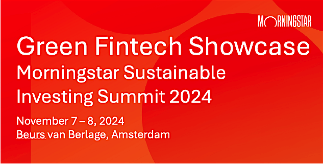 Morningstar Green FinTech Showcase