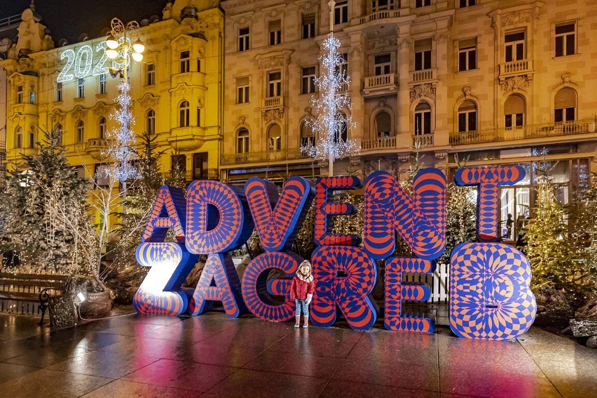 Adventni izlet v Zagreb