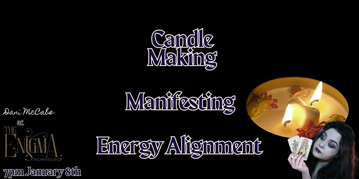 Manifest & Spell Candle Workshop: Align your 2025