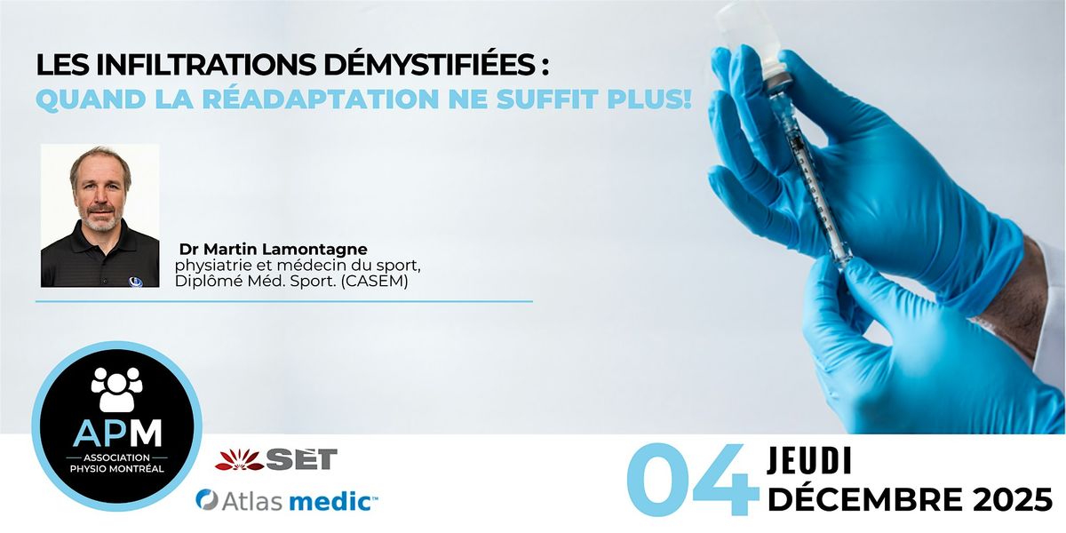 Les infiltrations d\u00e9mystifi\u00e9es : quand la r\u00e9adaptation ne suffit plus!
