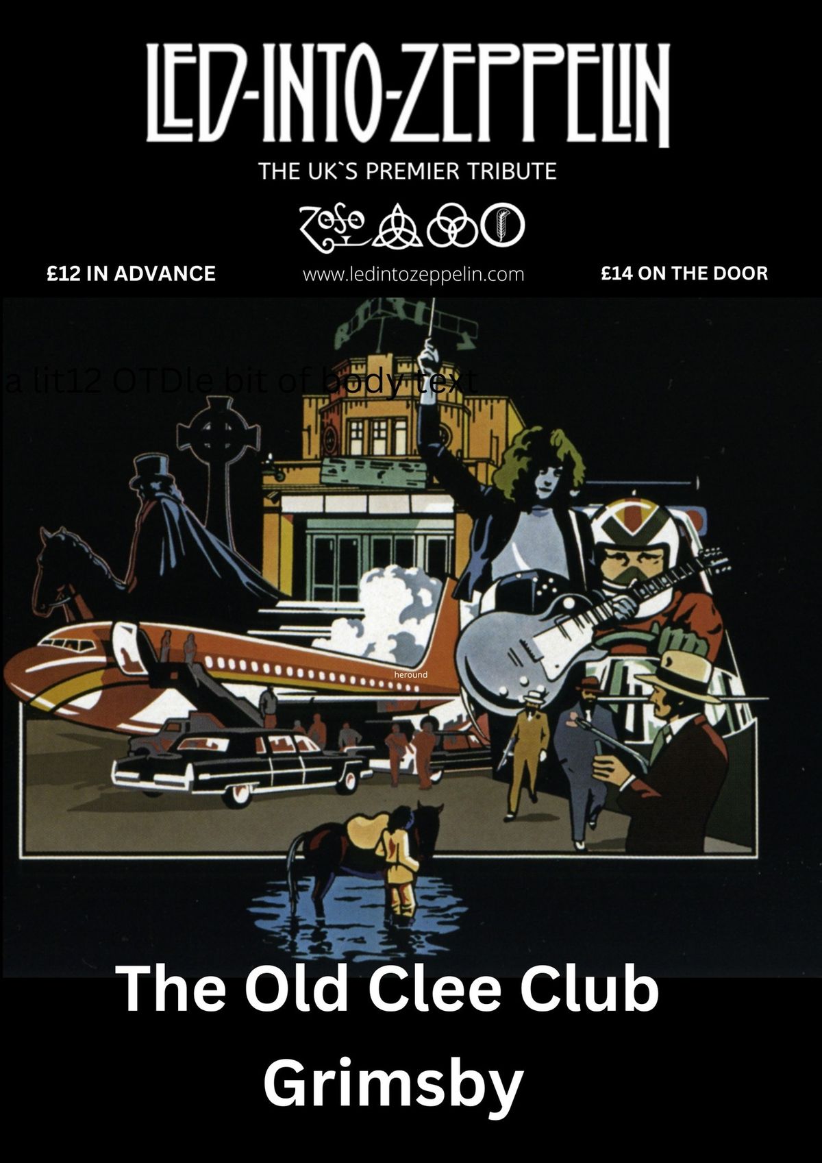 Live at The Old Clee club!