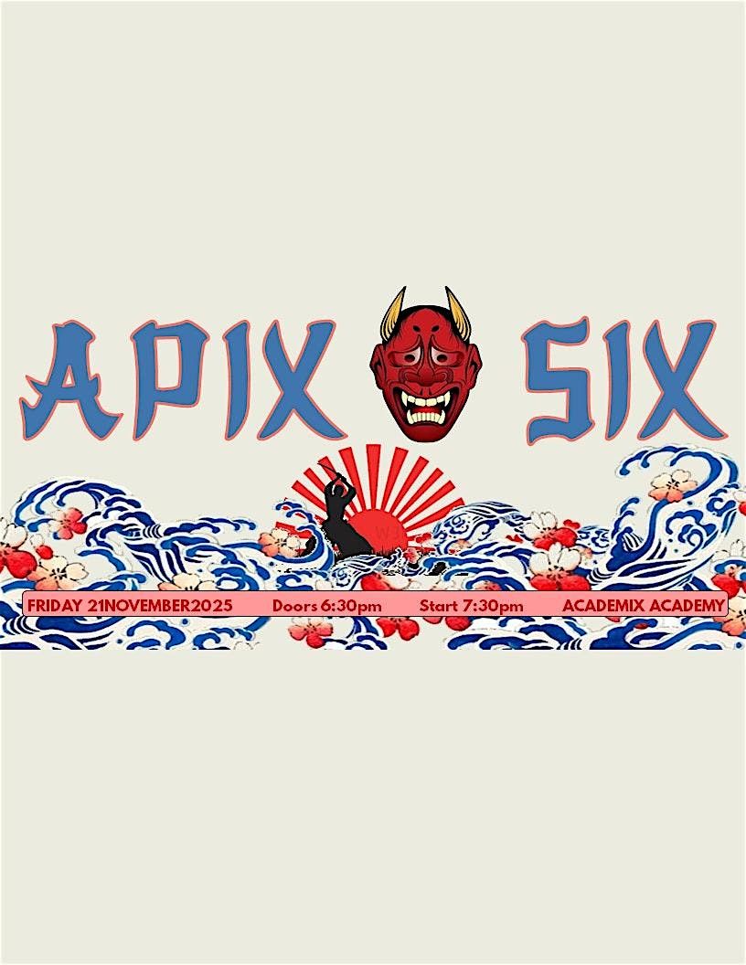 APIX 6 - Festival of Martial Arts