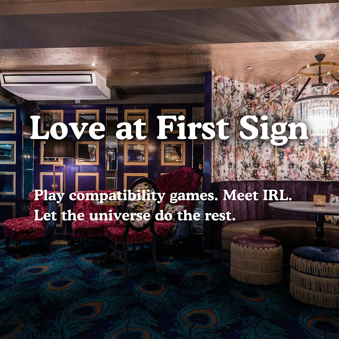 30s & 40s Single's Mixer with Love at First Sign