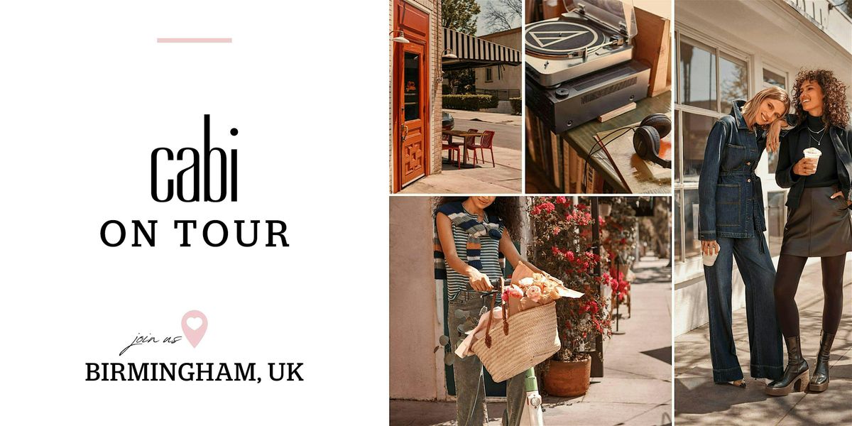 Cabi On Tour - Birmingham, UK