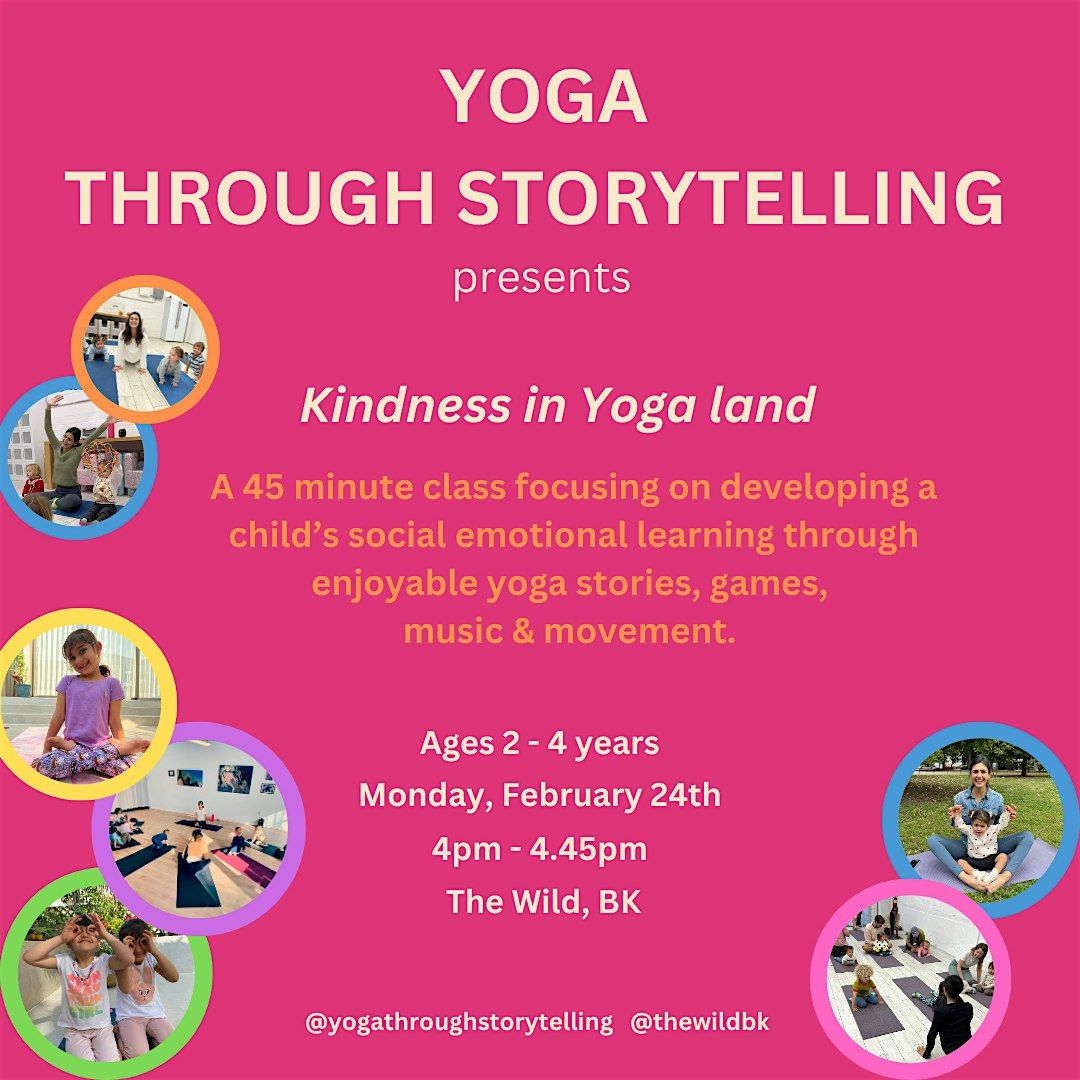 Kids Yoga Through Storytelling