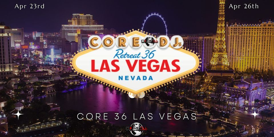 The Core DJ's Retreat 36 On The Strip (Las Vegas)