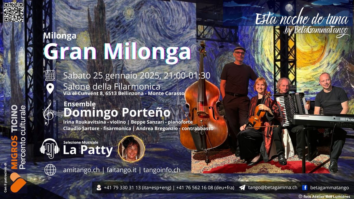 Esta noche de luna - Gran Milonga con orchestra