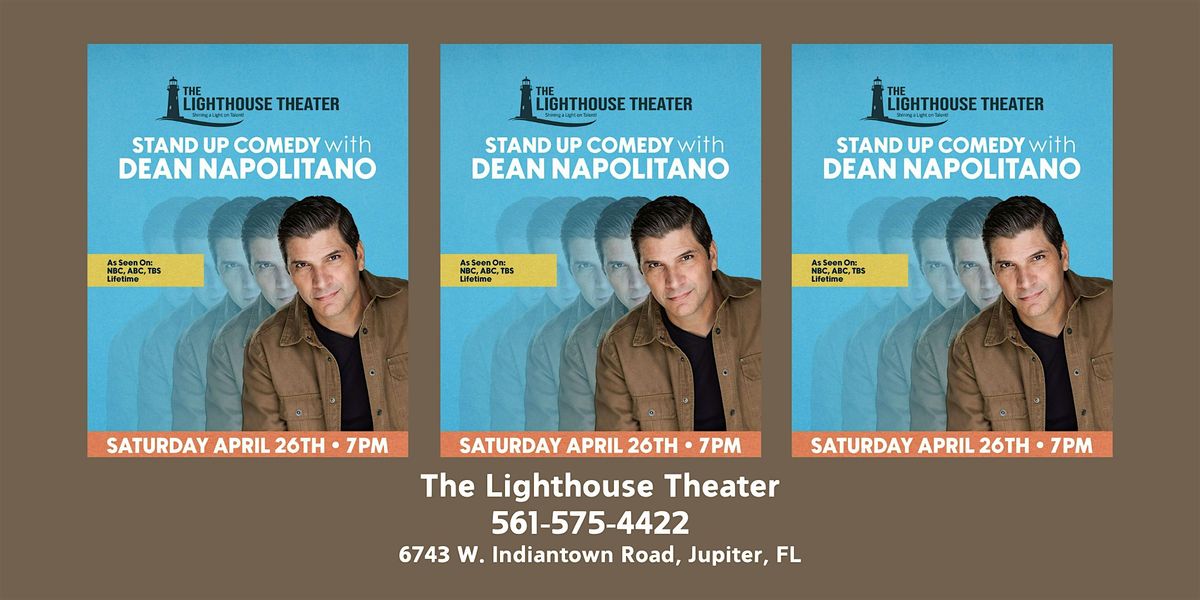 Comedy:  Dean Napolitano