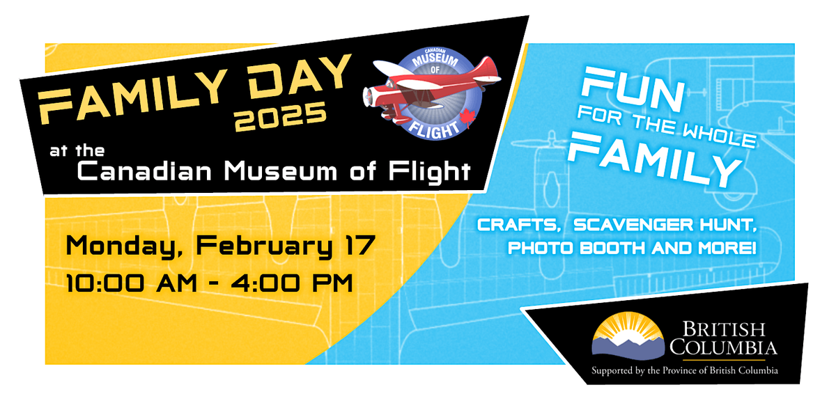 Family Day at the Canadian Museum of Flight