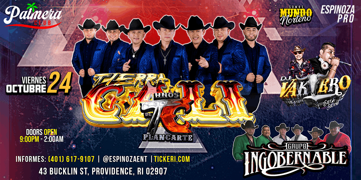 TIERRA CALI en Providence