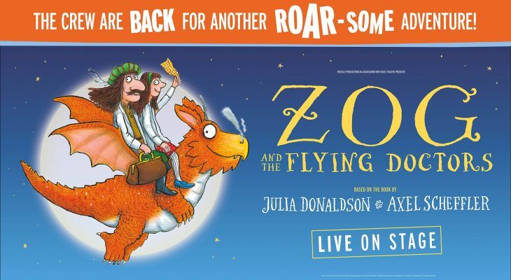 Zog & the Flying Doctors at The Stables, Milton Keynes