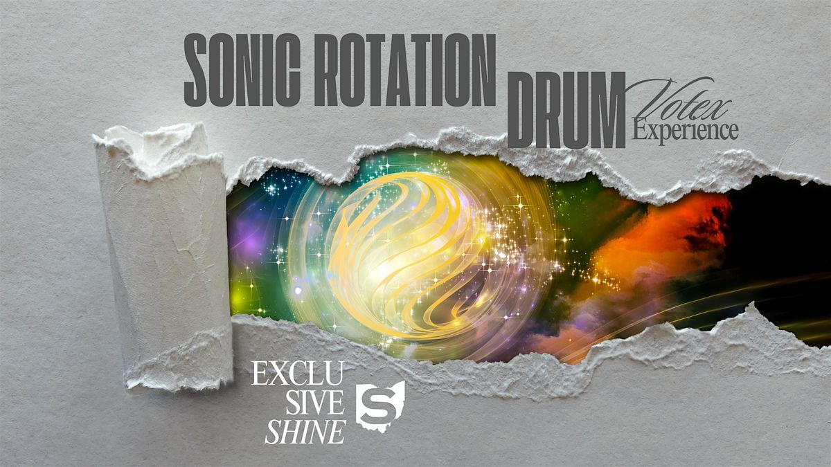 Sonic Rotation: Drum Vortex