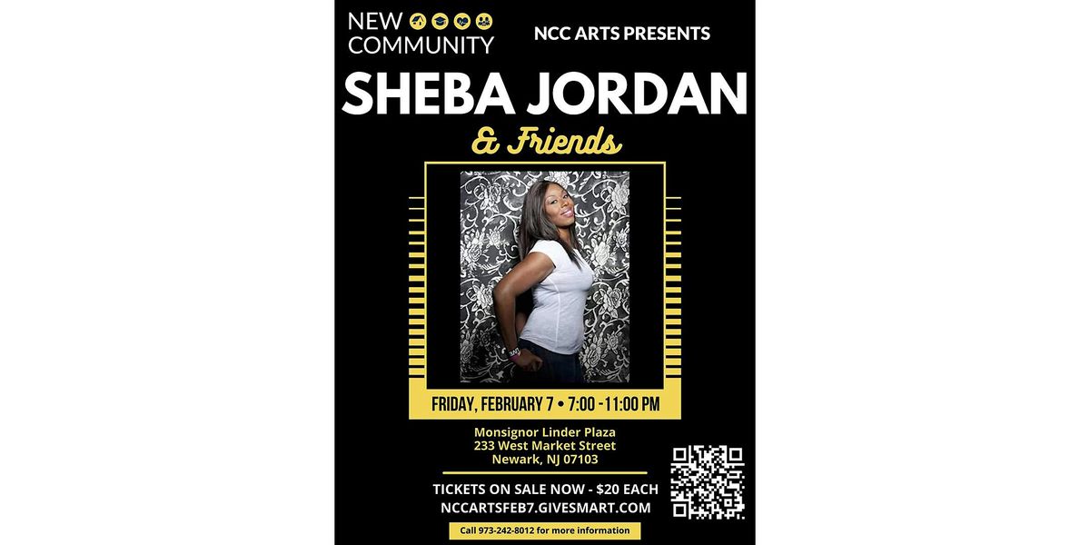 New Community Arts Presents Sheba Jordan & Friends