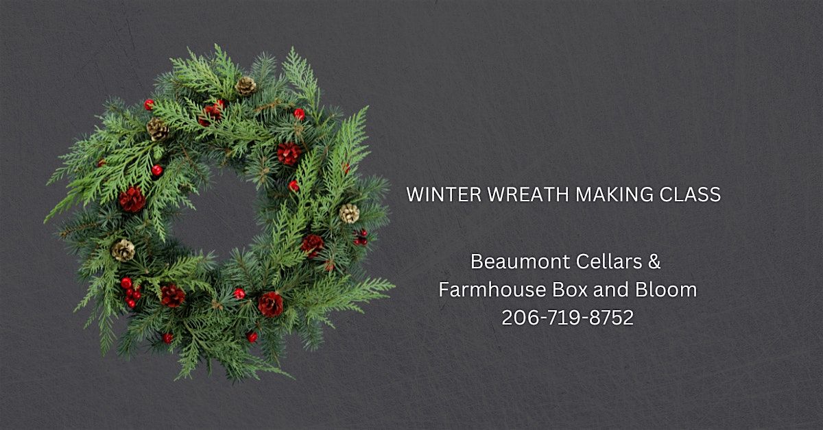 Wreath Making Class