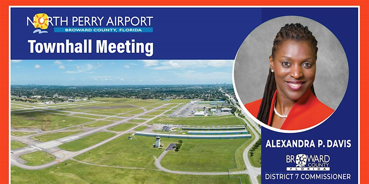 North Perry Airport Townhall Meeting