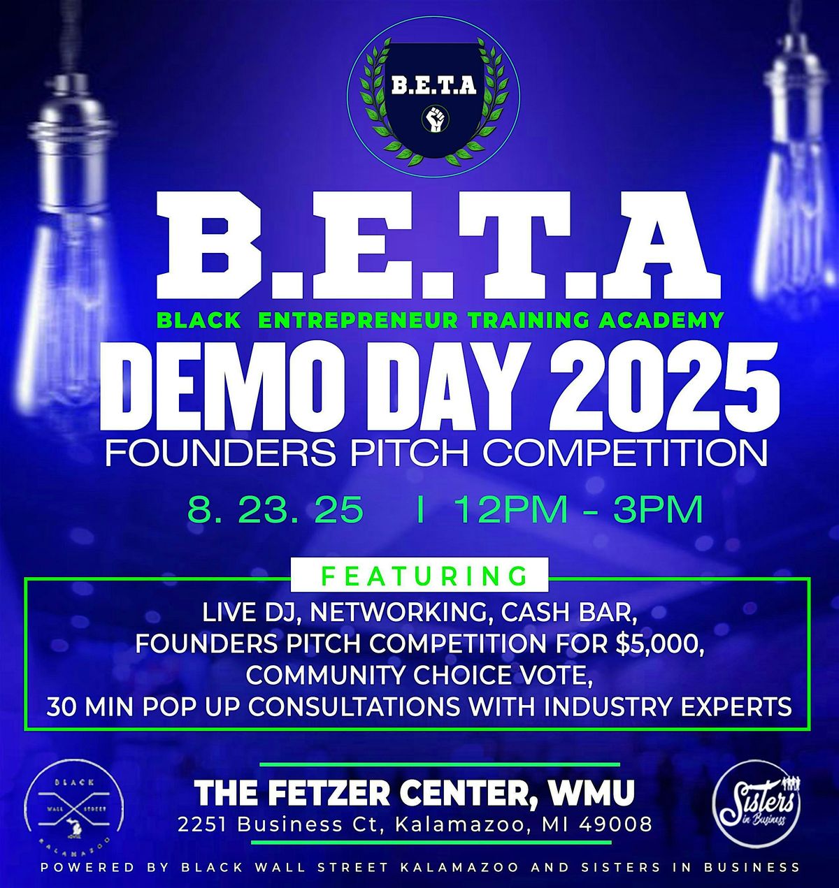 BETA DEMO DAY: Founders Pitch Competition