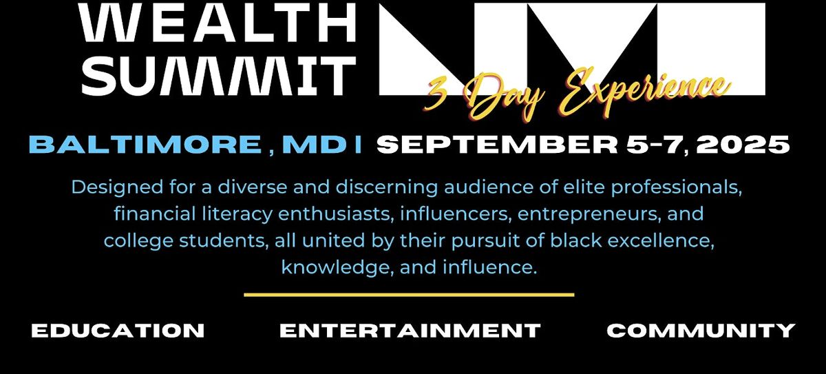 2025 Wealth Summit Live