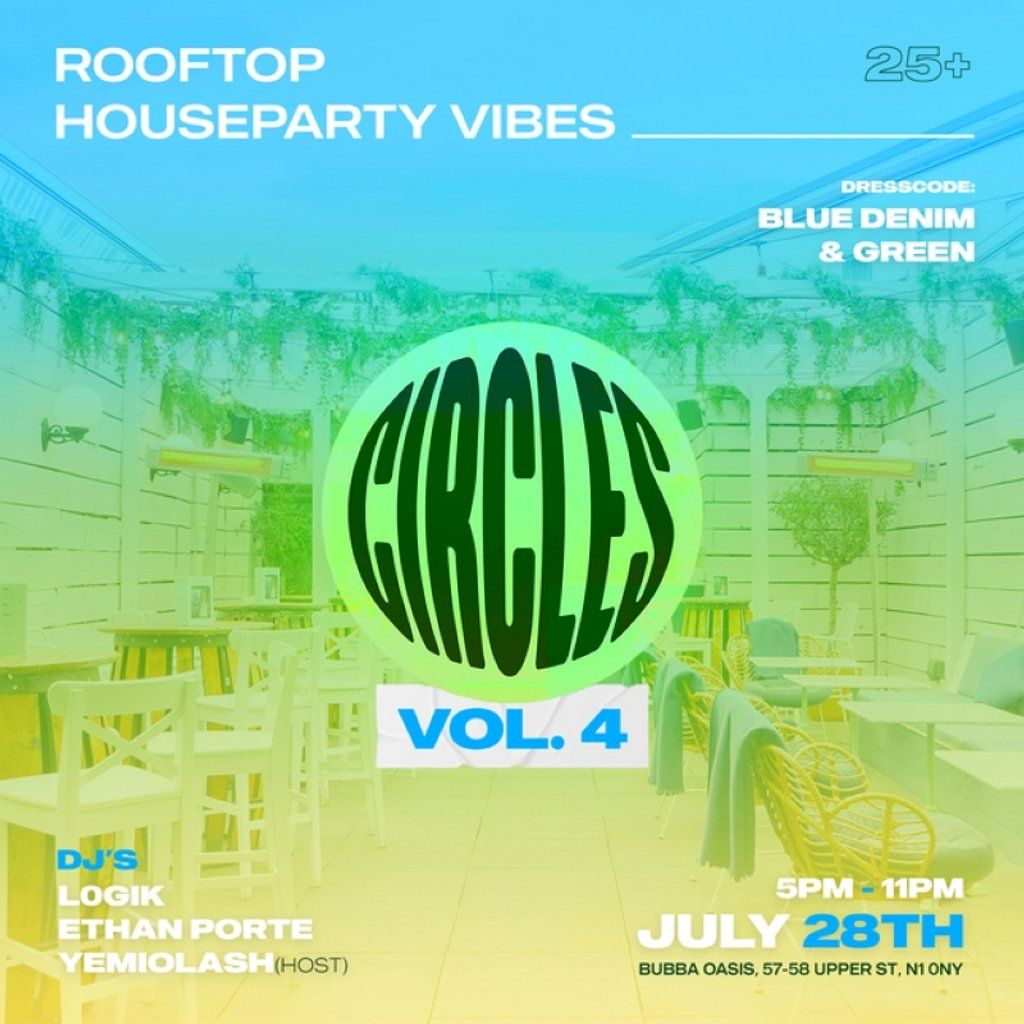 CIRCLES - Rooftop House Party Vibes Vol. 4