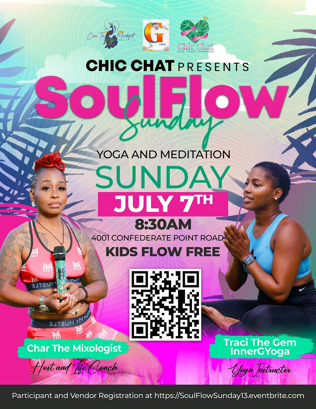 SoulFlow Sunday " Yoga and Meditation Experience