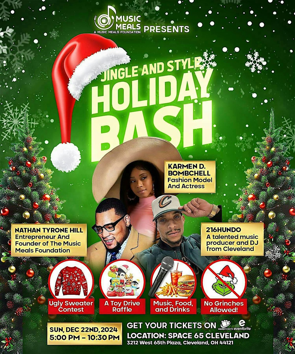 Jingle and Style Holiday Bash