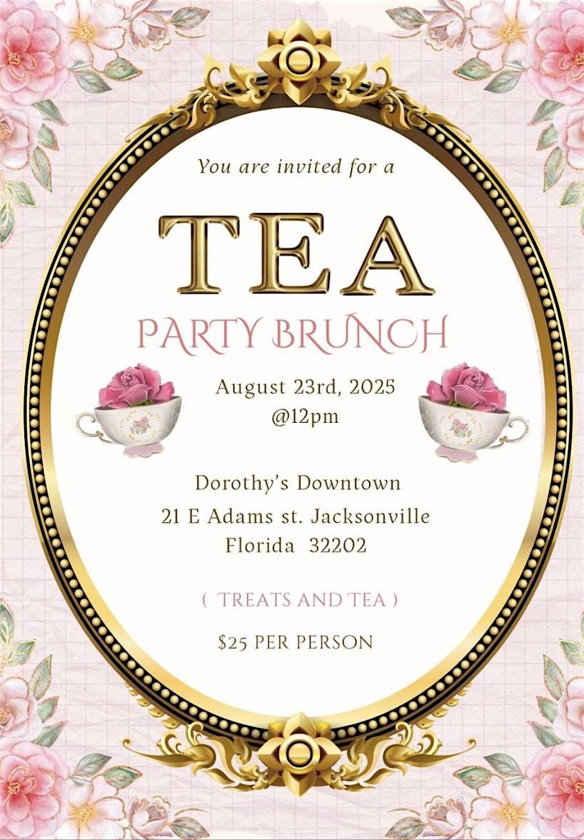 TEA PARTY BRUNCH