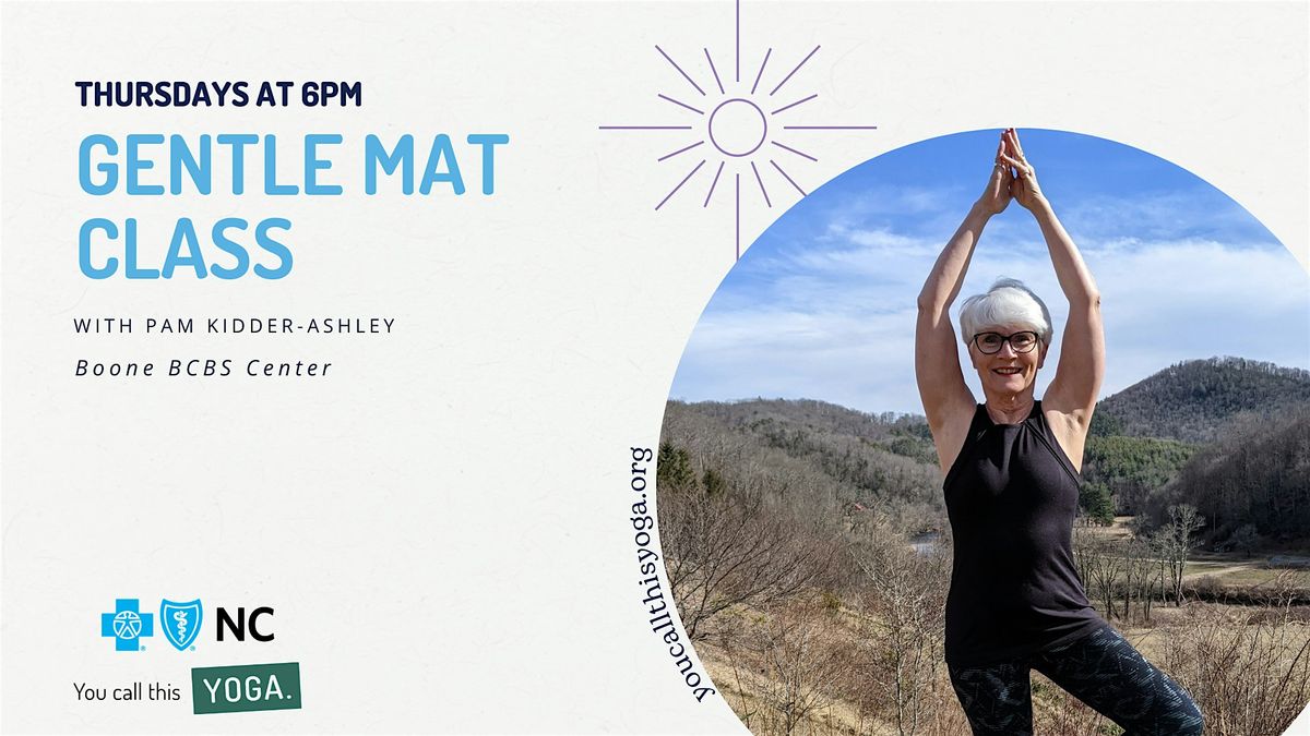 Gentle Mat Class - BCBS Boone