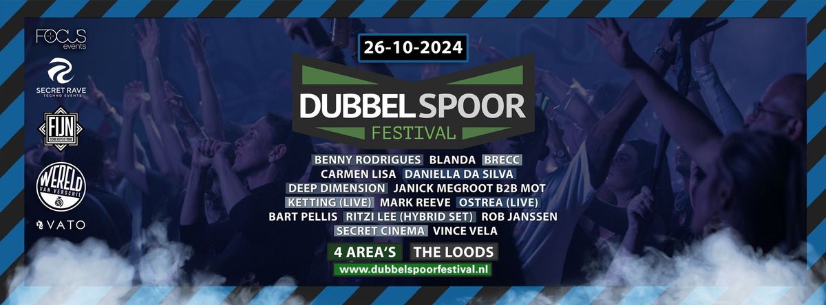 Dubbelspoor Techno Festival 2024