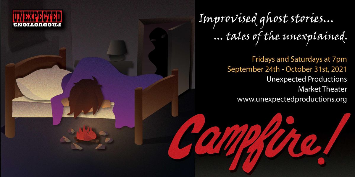 Campfire: Improvised Ghost Stories